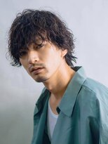 レーヴ(Reve) 波巻きウェーブ メンズスタイル