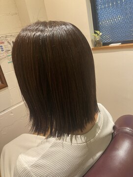 チアー ヘアリラクゼーション(cheer HAIRRELAXATION) パッツボブ