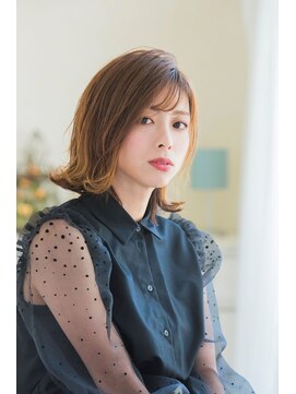 リトル 水戸(little) 大人な外ハネ