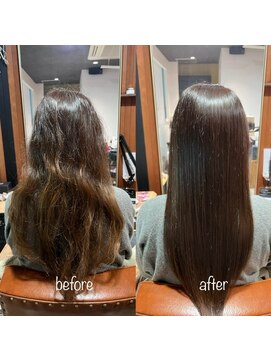 メイルヘア 神戸元町(MAIL HAIR) 髪質改善ストレートエステ【縮毛矯正】