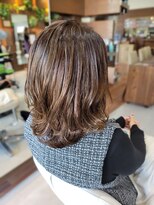 アトリエ atorie&nbsp;ハイライトカラー脱白髪染めハイライトケアブリーチ【岸和田】