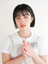 ジュール 大分(Joule)&nbsp;ミディアムヘア/斜めバング/グレージュカラー/大分駅