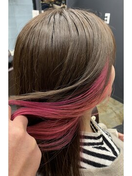 マルセロヘアー(MARCELO hair) イヤリングカラー