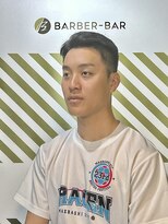 バーバーバー 高坂(BARBER－BAR)&nbsp;刈り上げ
