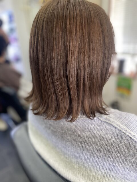 くびれボブ　伸ばしかけヘア　ヘアケア　20代30代40代