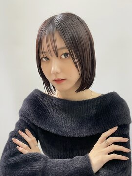 ミィ 表参道(mee.) イメチェン/ハッシュカット/フルバング/似合わせカット/表参道