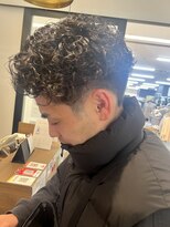 ビーバイシージャストビューティー(B by C just beauty)&nbsp;メンズパーマ