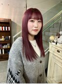 natural red