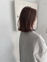 キャンバス バイ ネオリーブ 横浜西口(Canvas by neo.)&nbsp;肩ボブ 大人レイヤー 顔周り 柔らかベージュsk