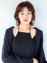 ヘアサロンガリカアオヤマ(hair salon Gallica aoyama)&nbsp;<丸山日向>大人の似合わせくびれミディ/艶髪透明感カラー