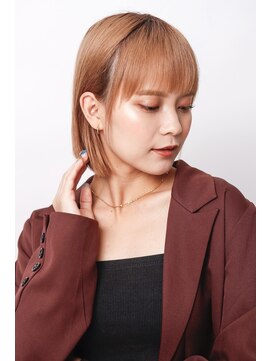 プロデュース 相模原相武台前店(Produce) ブリーチ毛×髪質改善縮毛矯正