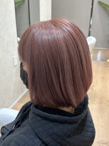 ジャパンデザイナーズアカデミー&nbsp;春カラー♪ピンクブラウン