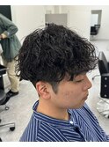 ［BRIGHT］マッシュ×プードルパーマ［静岡/メンズ/静岡駅］