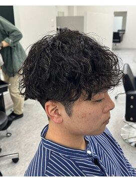 ブライト(BRIGHT) ［BRIGHT］マッシュ×プードルパーマ［静岡/メンズ/静岡駅］