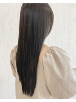 ラトゥーア ヘアデザイン(la tua HAIR DESIGN) カラー＋髪質改善アイロントリートメント