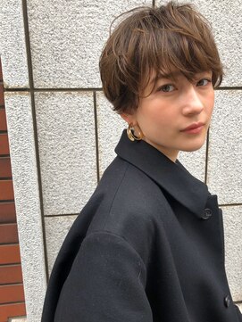 アミー 駒澤(Ammy komazawa) オトナガーリーショーボブ　松本