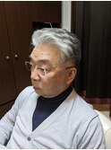 クラシカルシルバーヘア