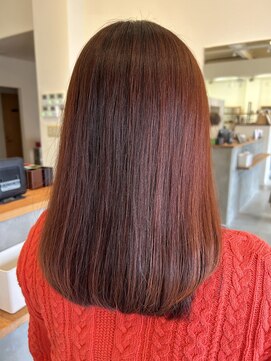 ラット(RUT) オレンジブラウンカラー