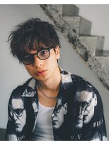 サロンドミルク 溝の口店(salon de MiLK) 波巻きスパイラルパーマツーブロック無造作パーマ【溝の口】