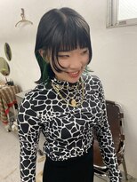 ペッシェ(pesce)&nbsp;ブリーチカラー/ハイトーンカラー/インナーカラー/ダブルカラー