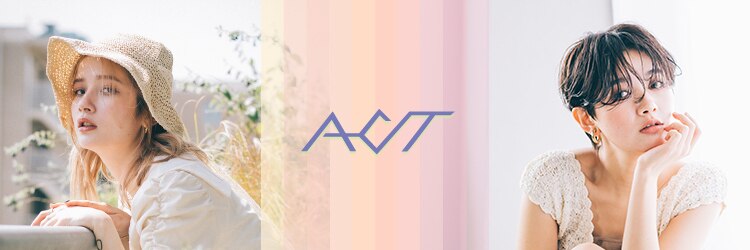 アクト 十条店(ACT)のサロンヘッダー