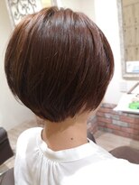 ルシードスタイル クリザンテーム&nbsp;白髪染め/白髪ぼかし/ハイライト/カラー/ショート/ボブ