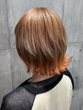 スターズ 渋谷(STARS) オレンジ エンドカラー