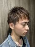 【清潔感UP】メンズカット＋眉カット★初回限定￥4500