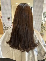 エターナルラッシュ(ETERNAL rush) ツヤ感ロングストレートヘアー