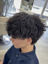 エデアンホンテン メンズサロン(EDEAN 本店 （旧：EDEAN 上通）)&nbsp;熊本メンズサロン MEN'S HAIR シャドウパーマ 波巻きパーマ
