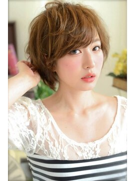 フレイムス 高崎(Frames) 【Frames高崎】大人っぽい★ナチュラルショート