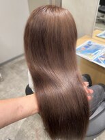 アヴァンス 京橋店(AVANCE)&nbsp;髪質改善×ラベンダーベージュ