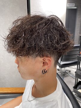 ネクストネオ 静岡(NEXT NEO) NEXTNEO【櫻田】メンズマッシュ　波巻きスパイラルパーマ