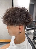 NEXTNEO【櫻田】メンズマッシュ 波巻きスパイラルパーマ