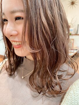 ロウバイレボ 柏(lou by revo) ミディアム/韓国風/レイヤーカット/顔回りカット/柏駅