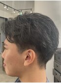 スパイキーショート/ジェットモヒカン/ショートバング/men's