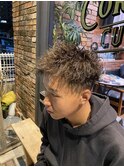 ツイストスパイラルパーマ