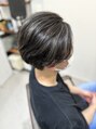 トルペヘアデザイン(Tolpe hair design) デザインも楽しめる白髪ぼかしハイライト