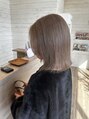 メリア(MELIA) 人気の透明感あるミルクティーグレージュ◎