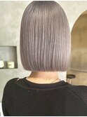透明感カラー★20代30代ダブルカラーブリーチグレージュアッシュ