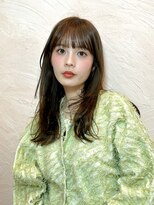 リベルタ(liberta) ウェーブミディアムレイヤー×メルティカラー［liberta/ゆう