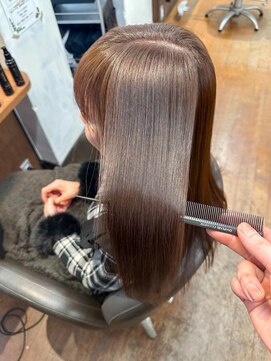 アンノウン(UNKNOWN) 髪質改善トリートメント