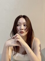 アンヒュッテ(ANHUTTE) フェイスレイヤー ピンクブラウン