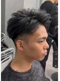 短髪フェザー