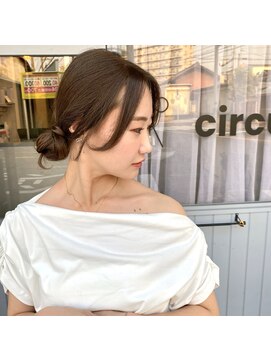 サーカス(circus) ルーズシニヨン