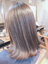 レイ 津田沼(Lei) 似合わせカット/メルティカラー/フェミニンロング/