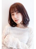 ナチュラルワンカールボブ
