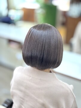 リジェネ メテオカラー/白髪染め/髪質改善/60代