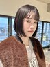 人気No.1【髪質改善レギュラー】カット＋カラー＋トリートメント￥16500中島駅