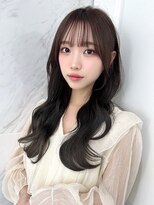 レイリー 原宿 表参道(Rayreee)&nbsp;似合わせ顔まわり/韓国風レイヤー/ウェーブ巻き